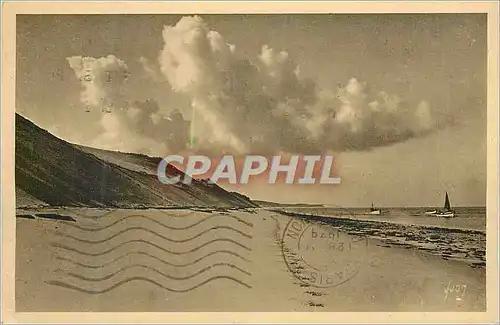 Cartes postales Arcachon (Gironde) Vers la Mer Les Grandes Dunes du Sabloney Bateau