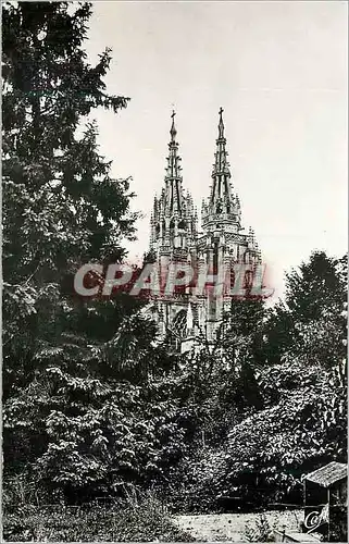 Cartes postales moderne L'Epine Basilique Notre Dame Les Fleches