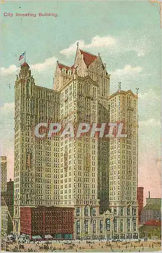 Cartes postales City Investing Building