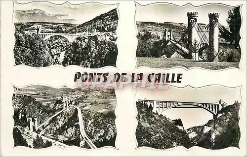 Cartes postales moderne Environs d'Annecy Cruseilles Ponts de la Caille