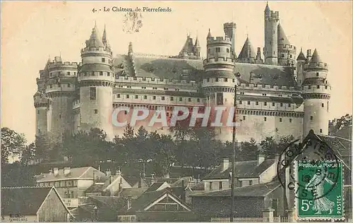 Cartes postales Chateau de Pierrefonds