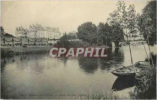 Ansichtskarte AK Chateau du Lude Bords du Loir (Sud Est)