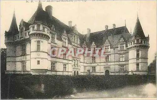 Cartes postales Azay le Rideau Le Chateau