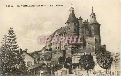 Cartes postales Montbeliard (Doubs) Le Chateau