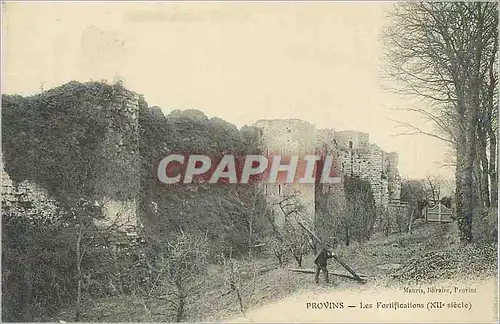 Cartes postales Provins Les Fortifications (XIIe Siecle)