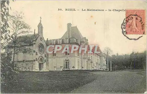 Cartes postales Rueil La Malmaison La Chapelle