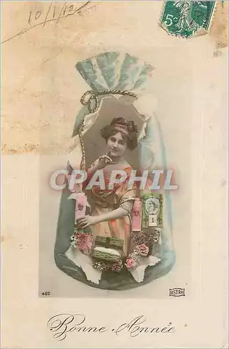 Cartes postales Bonne Annee