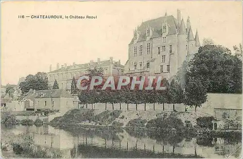 Cartes postales Chateauroux Le Chateau  Raoul