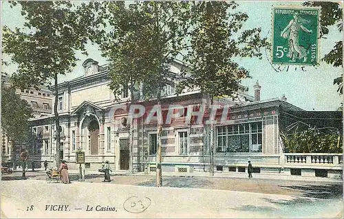 Cartes postales Vichy le Casino