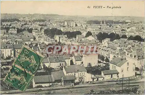 Cartes postales Vichy Vue Generale