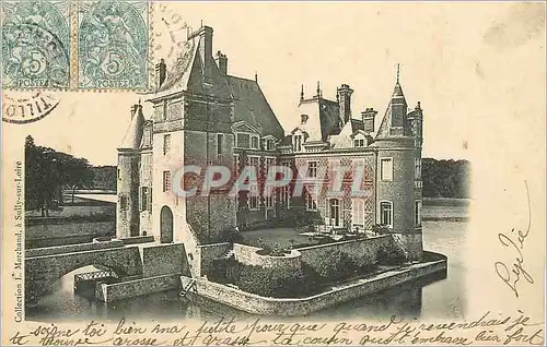 Cartes postales Sully sur Loire (carte 1900)