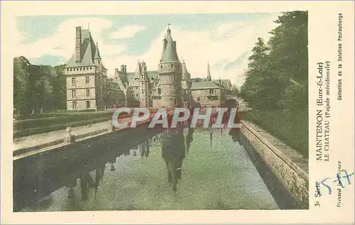 Cartes postales Maintenon (Eure et Loir) Le Chateau (Facade Meridionale)