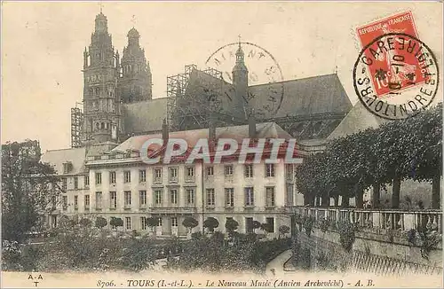 Cartes postales Tours (I et L) Le Nouveau Musee (Ancien Archeveche)