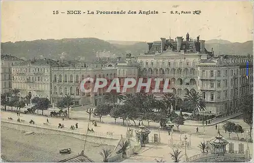 Cartes postales Nice La Promenade des Anglais