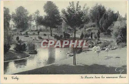 Ansichtskarte AK Vichy Le Bassin dans les Nouveaux Parcs