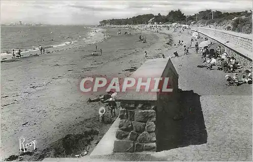 Moderne Karte Saint Brevin Vers la Plage