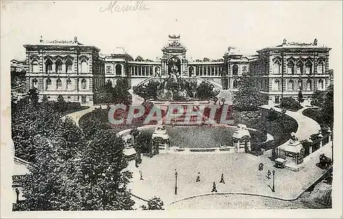 Cartes postales moderne Marseille Le Palais Longchamp