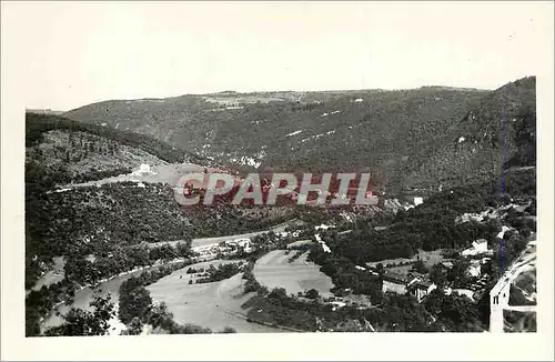 Moderne Karte Vues de l'Ain Cize la Vallee de l'Ain