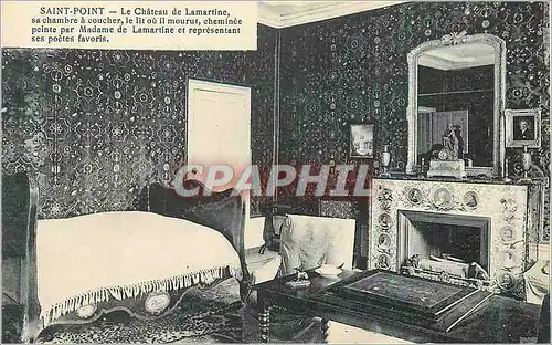 Cartes postales Saint Pont Le Chateau de Lamartine