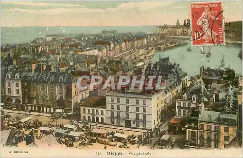 Cartes postales Dieppe Vue Generale