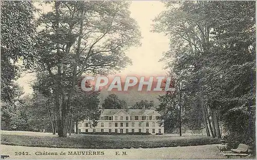 Cartes postales Chateau de Mauvieres