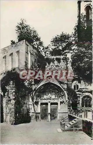 Cartes postales moderne Saint Emilion (Gironde) Portique de l'Eglise Monolithe (XIIIe S)