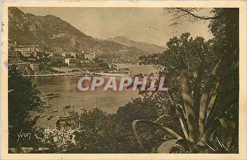 Cartes postales Monte Carlo (Principaute de Monaco) Cote d'Azur La Douce France