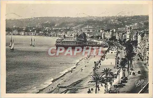 Ansichtskarte AK Nice Cote d'Azur Artistique Vue d'Ensemble