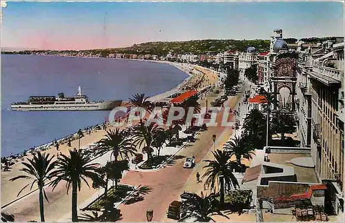 Cartes postales moderne Nice (A M) Vue Generale prise de l'Hotel de Ruhl
