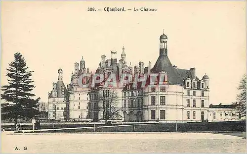 Cartes postales Chambord Le Chateau