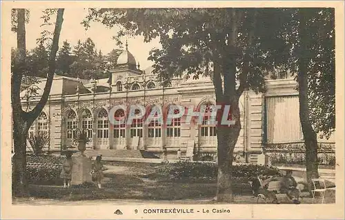 Cartes postales Contrexeville Le Casino