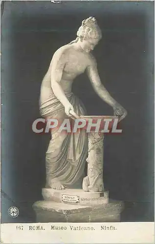Cartes postales Roma Museo Vaticano Ninfa