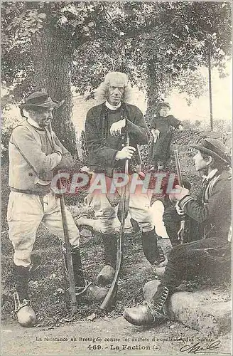 REPRO La Faction La Resistance en Bretagne contre les Decrets d'Exposition