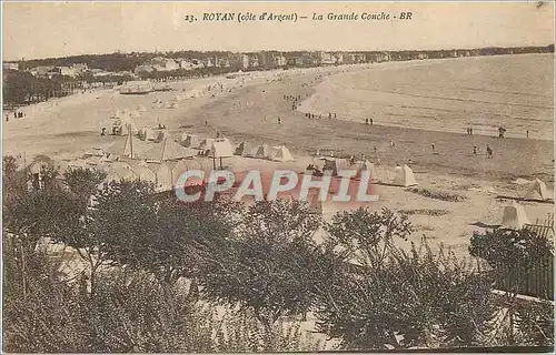 Ansichtskarte AK Royan (Cote d'Argent) La Grande Couche