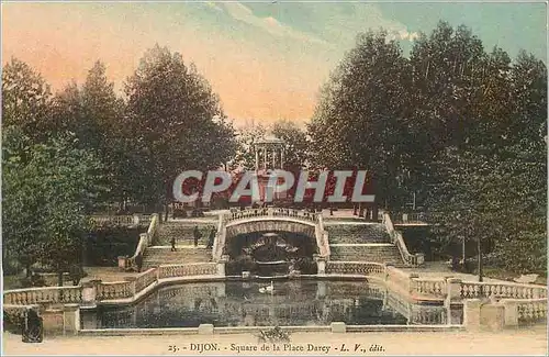 Cartes postales Dijon Square de la Place Darcy
