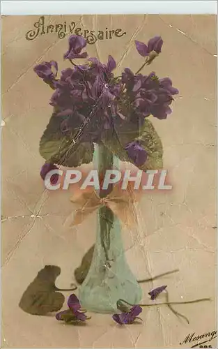 Cartes postales Anniversaire