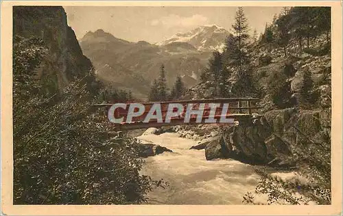 Ansichtskarte AK La Tarentaise L'Isere et le Mont Pourri (3788 m)