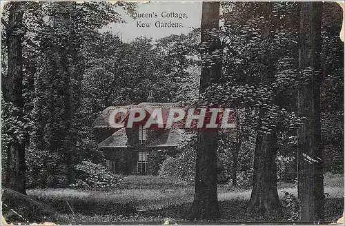 Cartes postales Queen's Cottage Kew Gardens