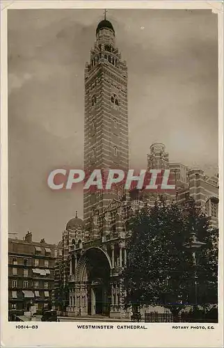 Cartes postales Westminster Cathedral