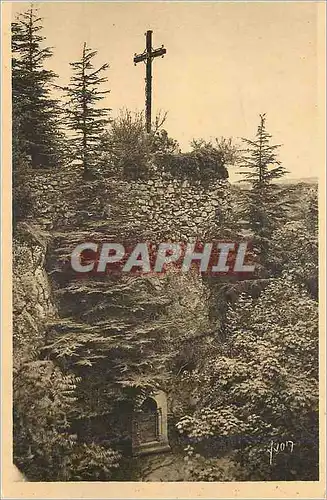 Cartes postales Rocamadour (Lot) La Douce France La Grande Croix de Jerusalem