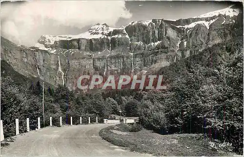 Cartes postales moderne Vue Partielle du Fer a Cheval (Haute Savoie)