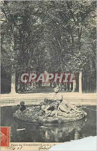 Cartes postales Parc de Versailles (S et O)