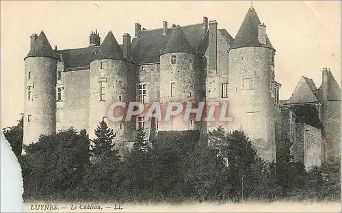 Cartes postales Luynes Le Chateau