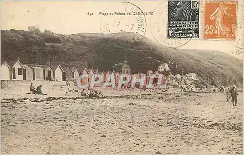 Cartes postales Plage et Pointe de Carolles