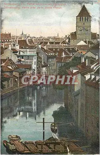 Cartes postales Strasbourg Partie pres de la Petite France