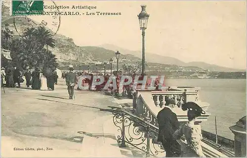 Cartes postales Monte Carlo Collection Artistique Les Terrasses