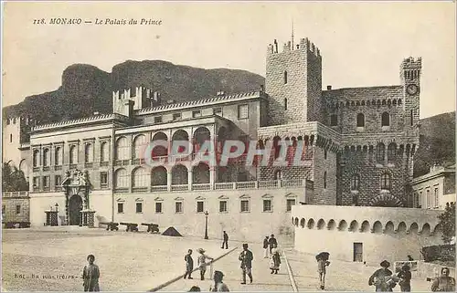 Cartes postales Monaco Le Palais du Prince