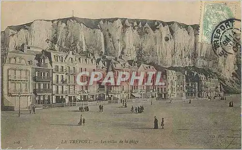 Cartes postales Le Treport Les Villas de la Plage