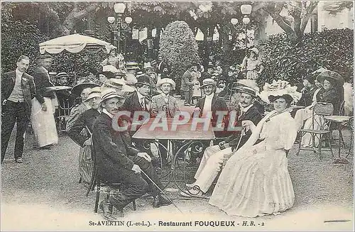 REPRO St Avertin (I et L) Restaurant Fouqueux