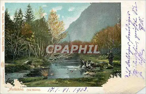 Cartes postales Autunno (Val Blenio)